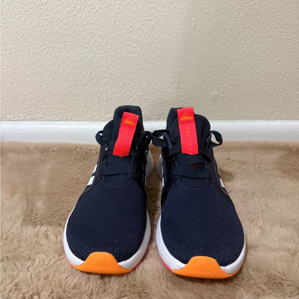 Adidas Edge Lux 5 Running Athletic Shoes Navy Blue Size US 9